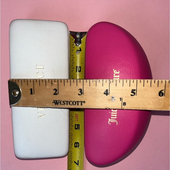 Versace & Juicy Couture Sunglasses Eye Glasses Hard Clamshell Case Lot - Picture 10 of 14